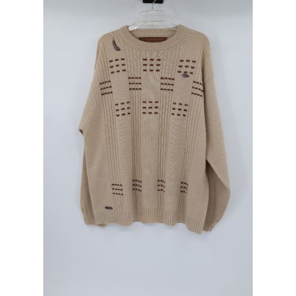 Marc Buchanan men's XL/XXL crew neck sweater wool - Picture 1 of 12